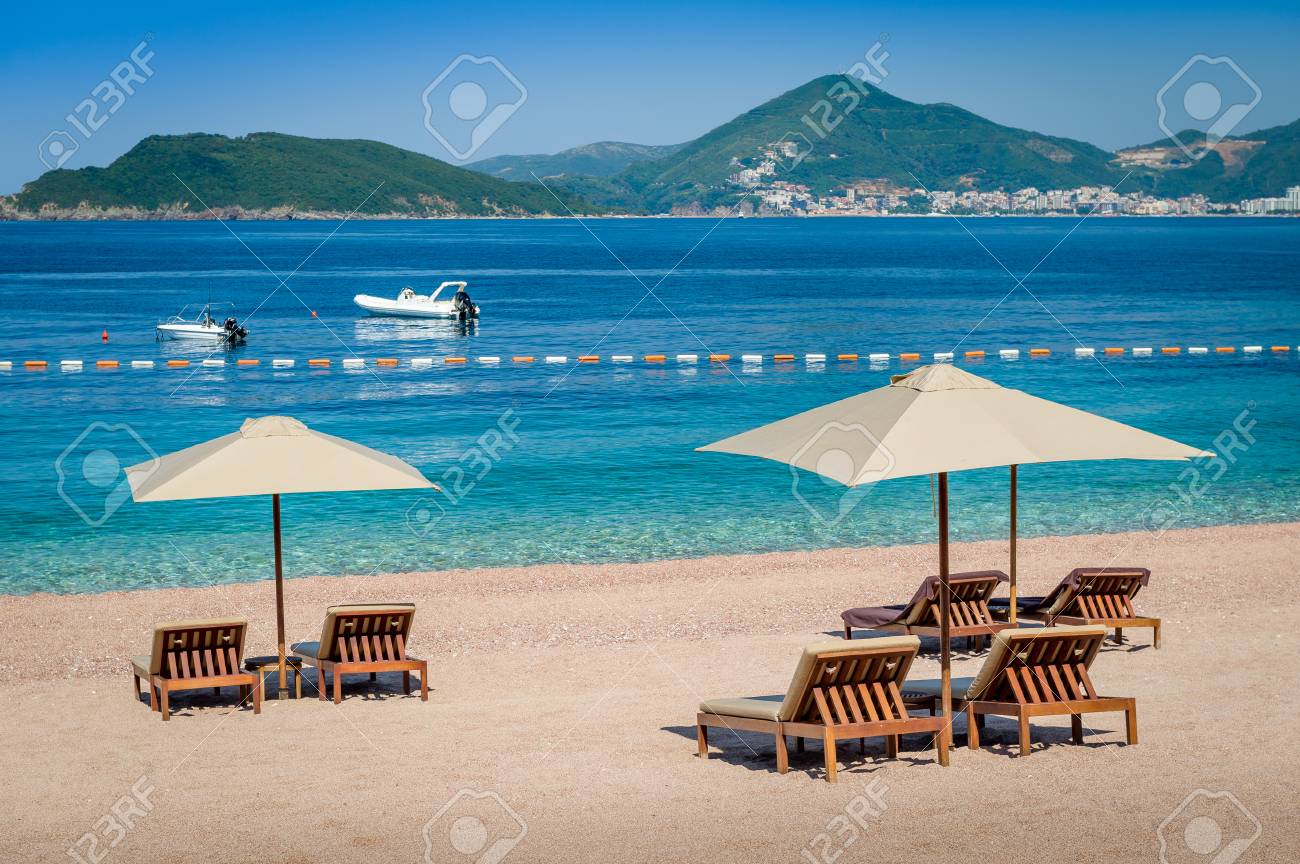 beach chair and umbrella set