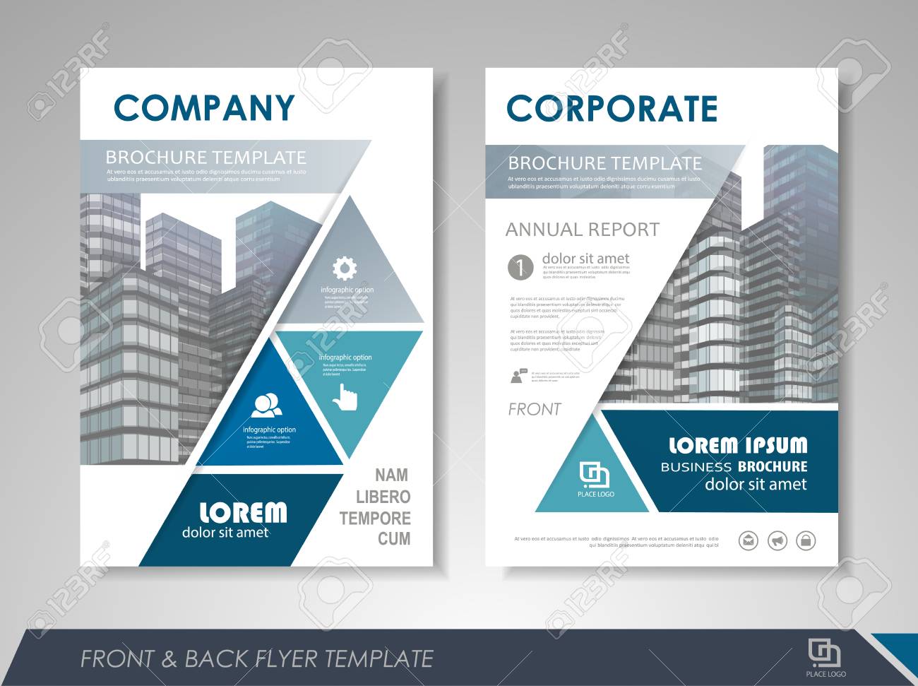 corporate report format