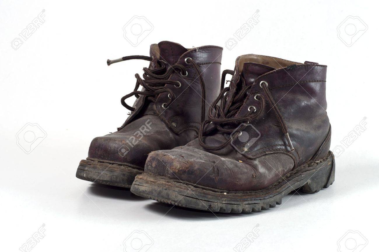 old army boots