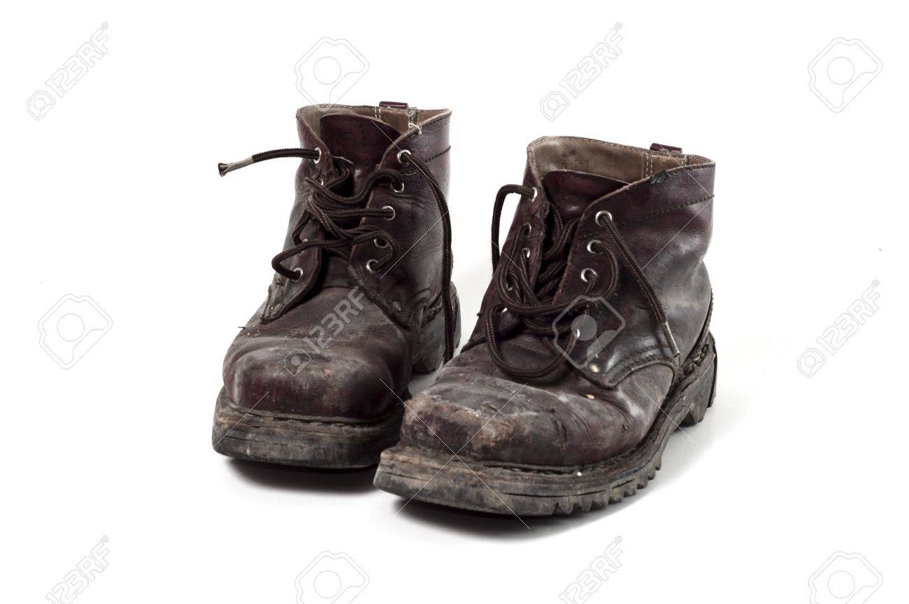 old army boots