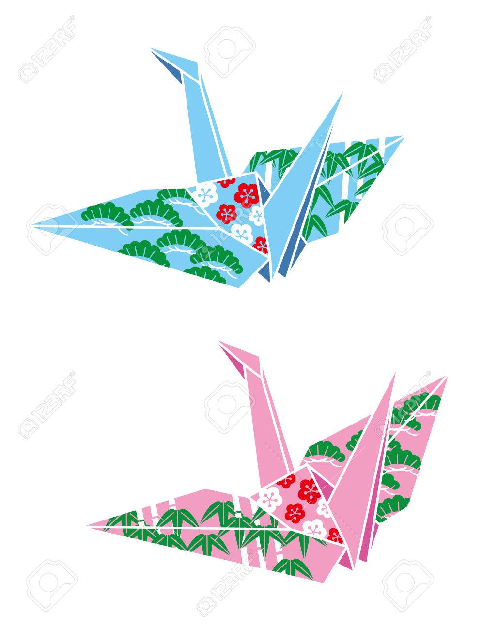 折り鶴 折り紙 日本文化 の写真素材 画像素材 Image 3038