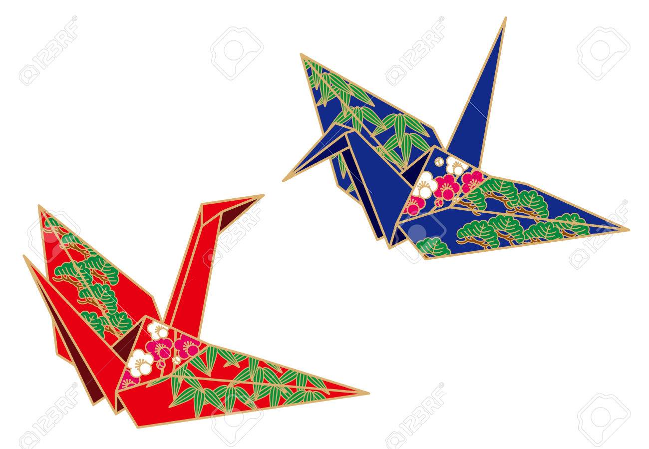Grúas De Papel Origami Cultura Japonesa