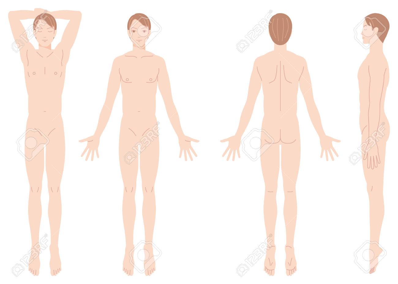 Male body removal of hair - 40856194 Male body removal of hair - 40856194