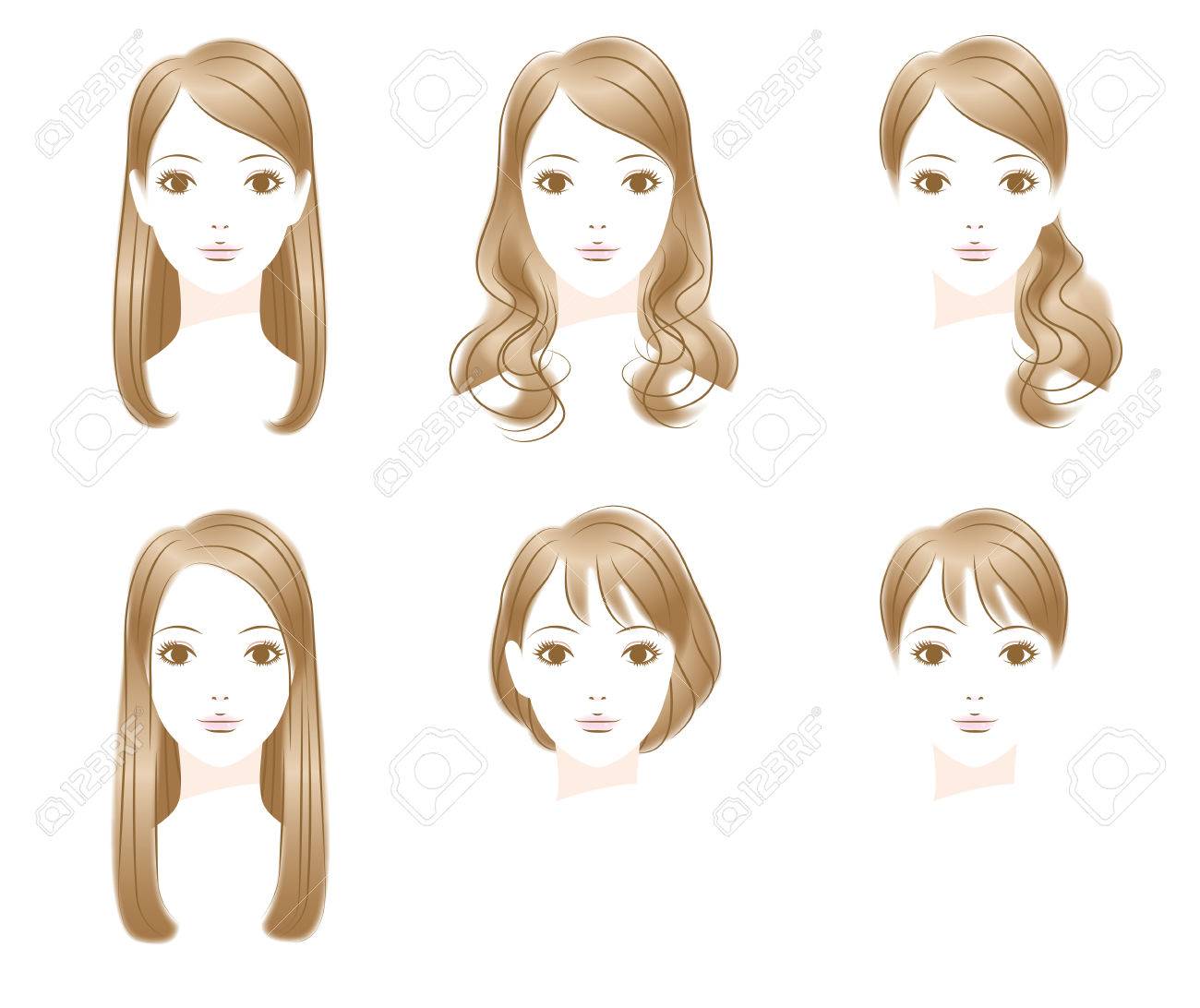 Hair Style Long Hair Short Hair