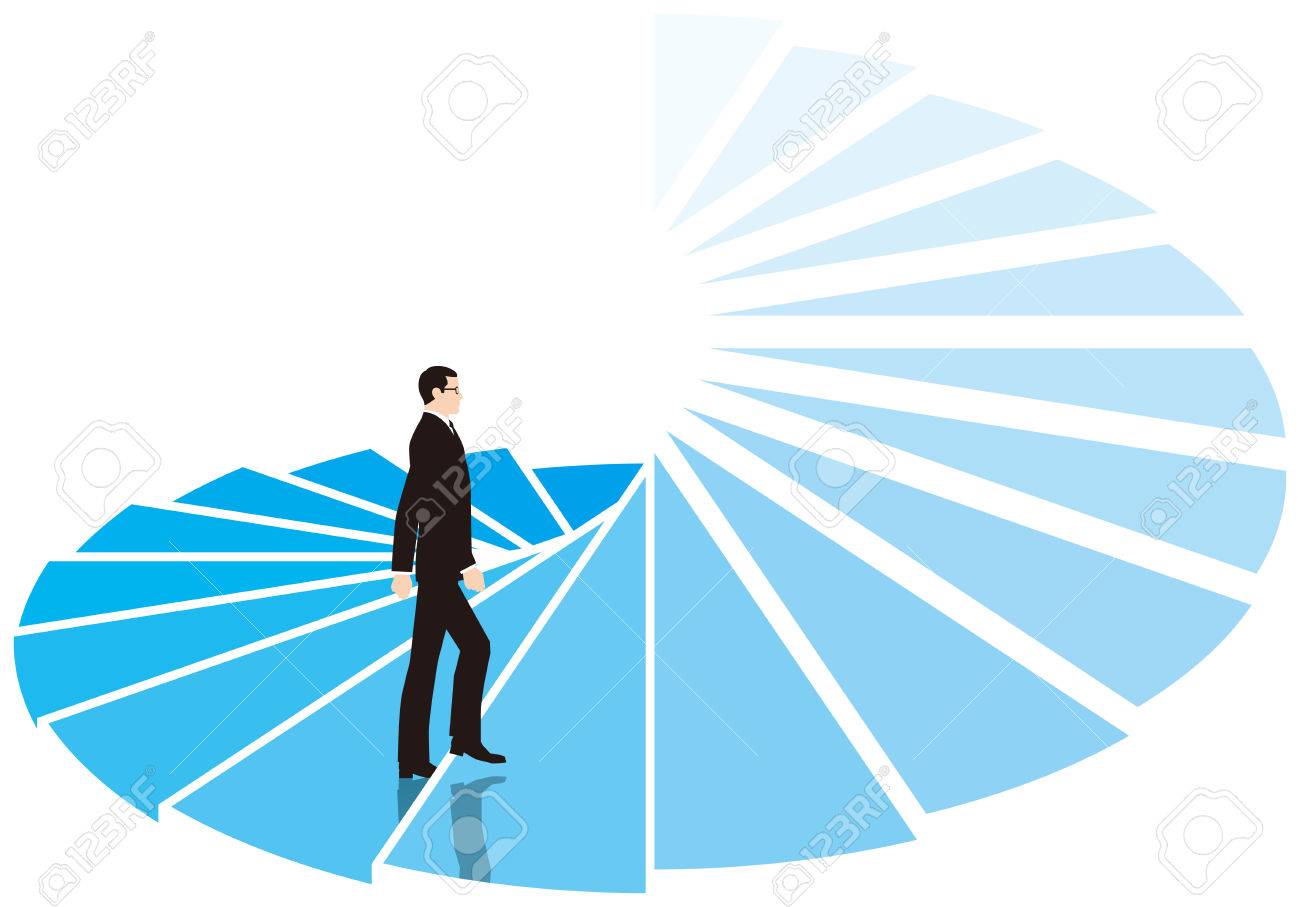 ビジネスマンは 螺旋階段を登る ビジネス イメージ のイラスト素材 ベクタ Image ビジネスマンは 螺旋階段を登る ビジネス イメージ のイラスト素材 ベクタ Image