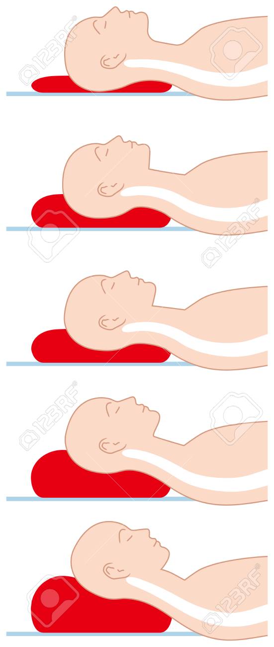 pillows for different sleeping positions