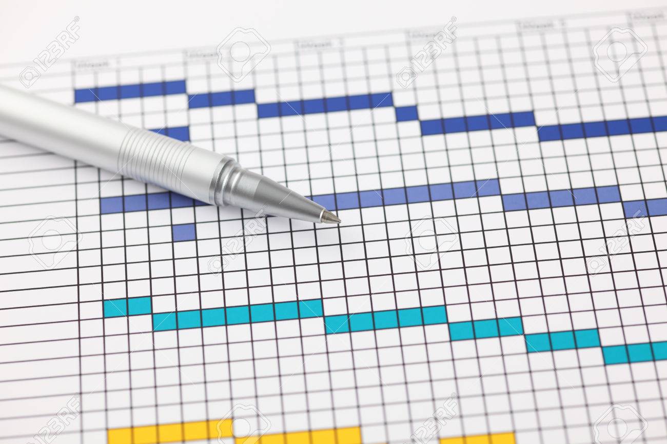 project plan gantt chart