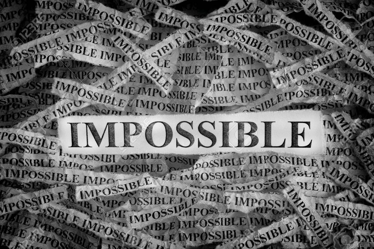 Impossible Words