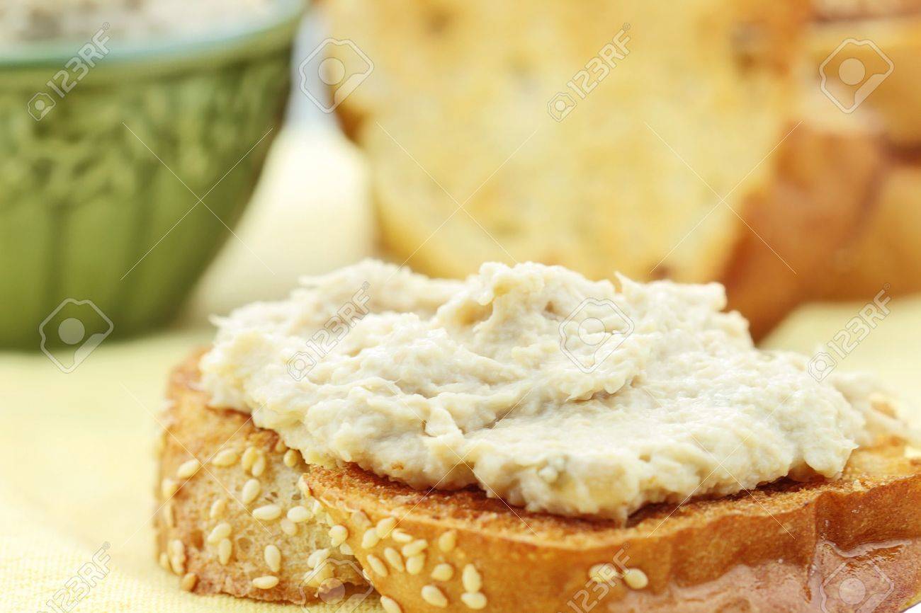 Vegan Sandwich Spread Made With A Meat Substitute For Shredded Stock Photo Picture And Royalty Free Image Image 7184732