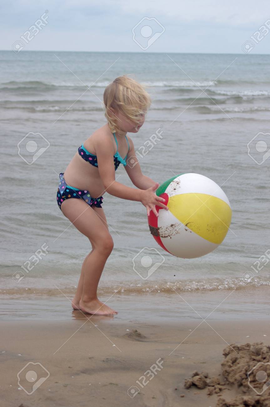 a beach ball
