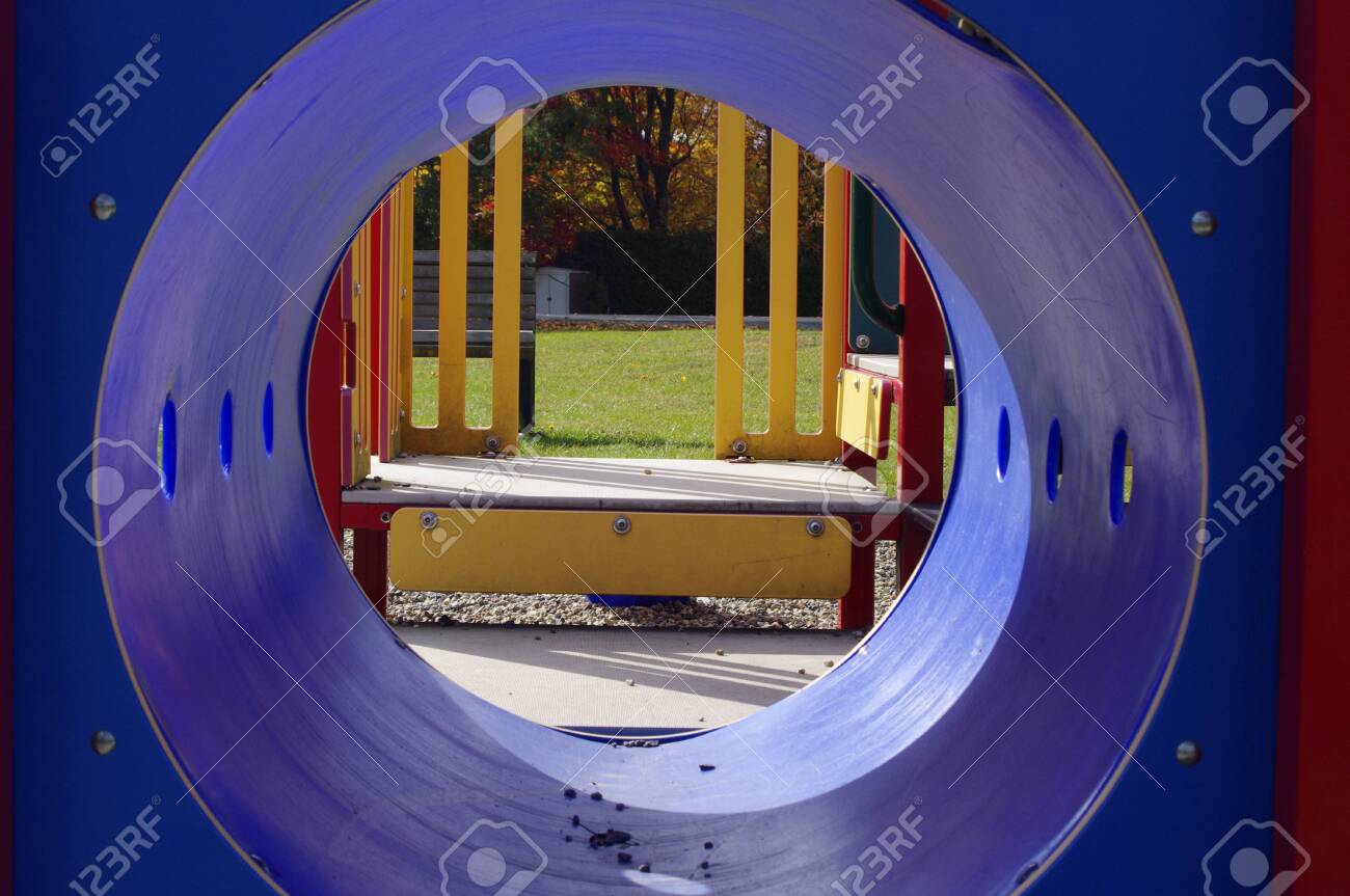 plastic tunnel for playground