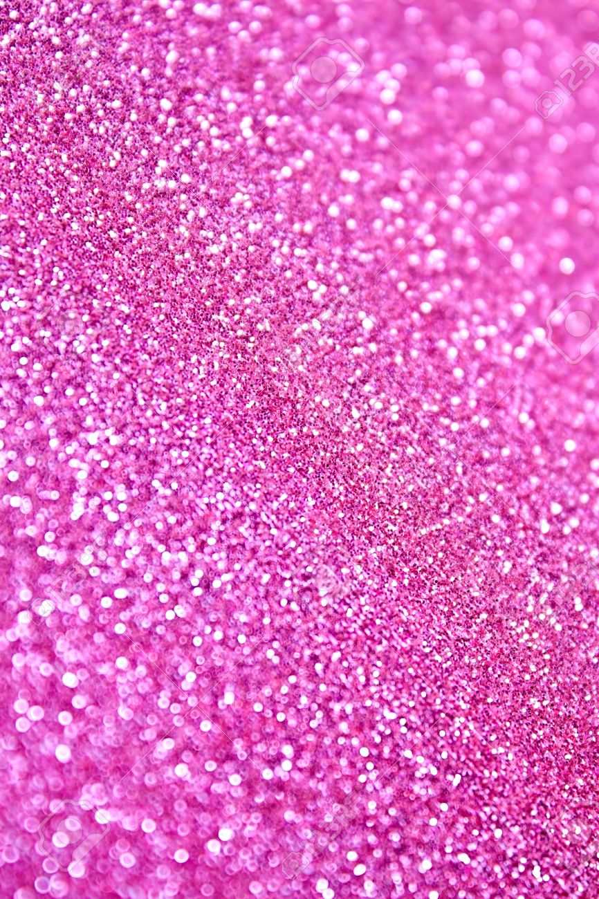 Pink Glitter Sparkle Background Stock Photo, Picture And Royalty Free  Image. Image 28924774.