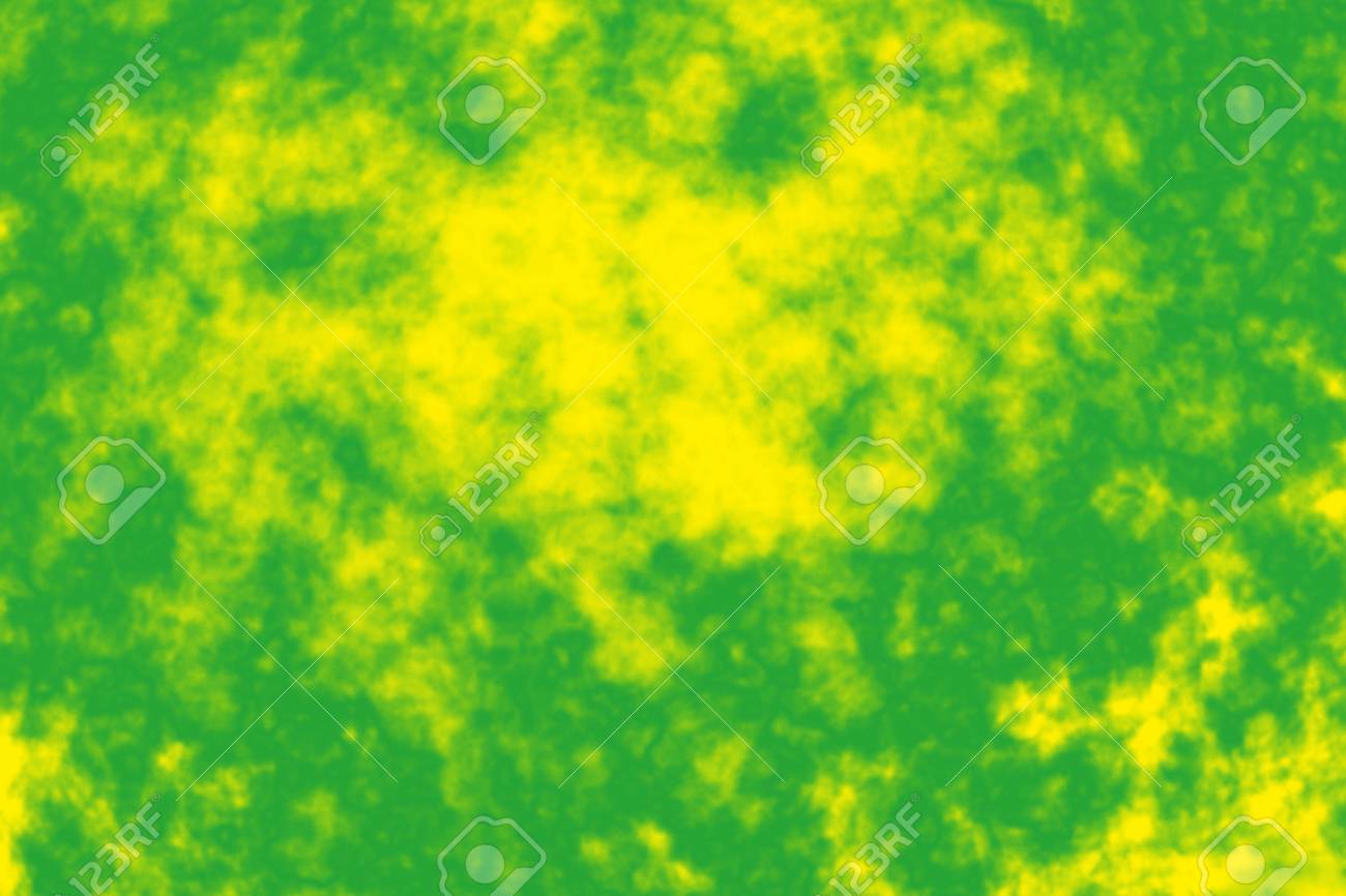abstract green and yellow tie dye bokeh background pattern stock green tie dye background