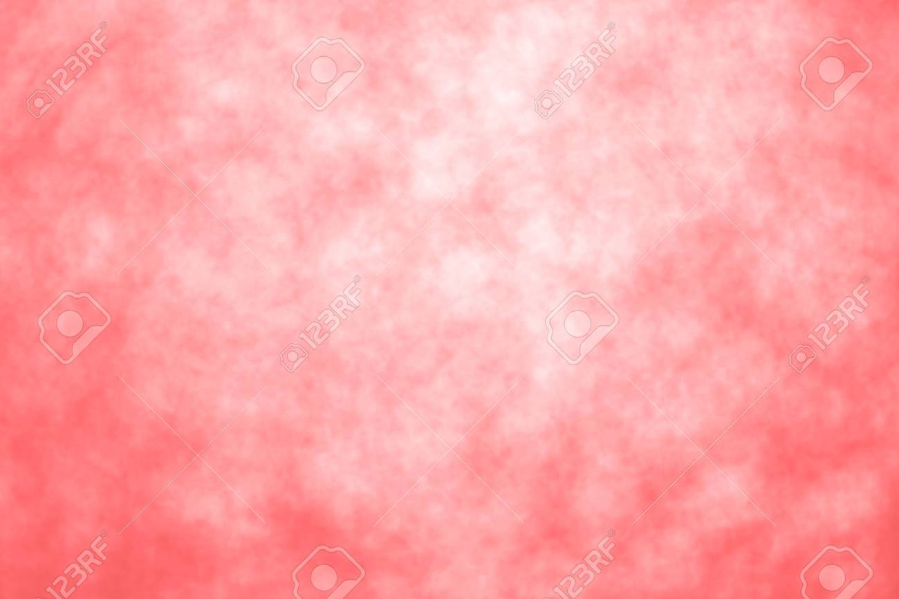 抽象的なコーラル ピンク ハッピーバースデーの桃とサーモン色テクスチャを招待 イースター背景 淡い春水彩デザイン 乙女チックな子供タイダイ 結婚式の背景またはカード の写真素材 画像素材 Image