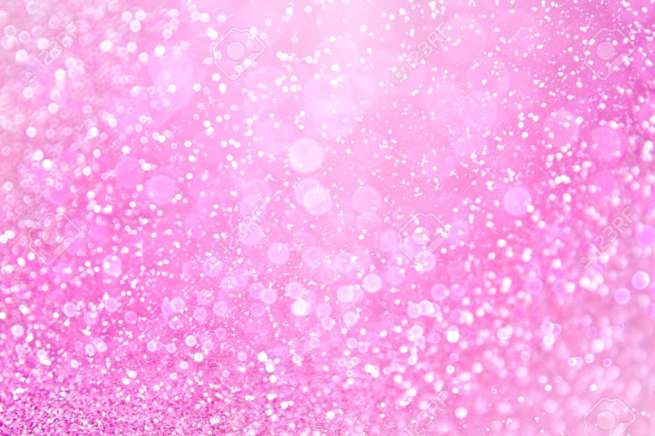 abstract pink glitter sparkle
