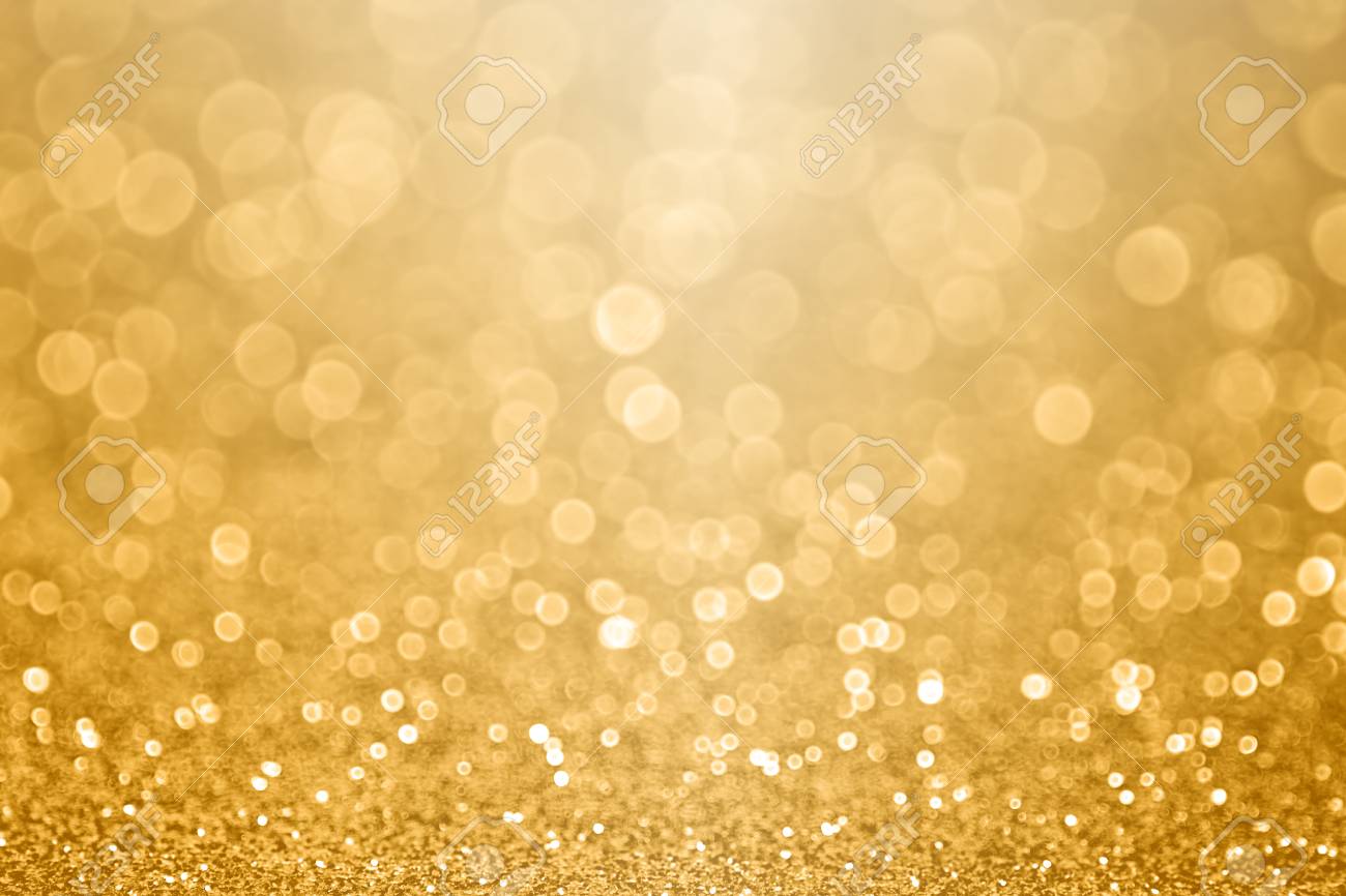 Abstract Gold Glitter Sparkle Confetti Background Or Golden Texture Party Invite For 50 Wedding Anniversary New Year S Eve Happy Birthday Falling Coins Or Christmas Celebration Stock Photo Picture And Royalty Free Image