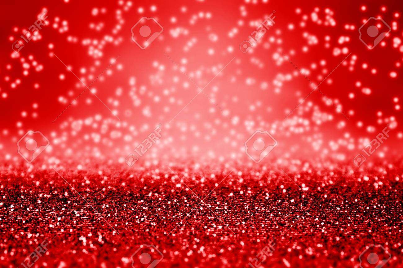 Fond De Confettis Fantaisie Rubis Noir Brillant Rouge Fonce Pour Une Fete De Joyeux Anniversaire Beaute De La Saint Valentin Amour Motif De Vin Du Reveillon Du Nouvel An Lumieres De Noel Flou
