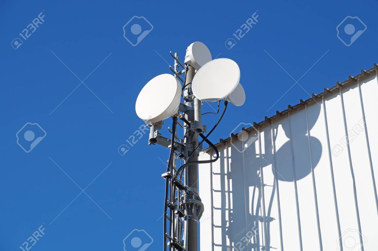 clear blue tv antenna