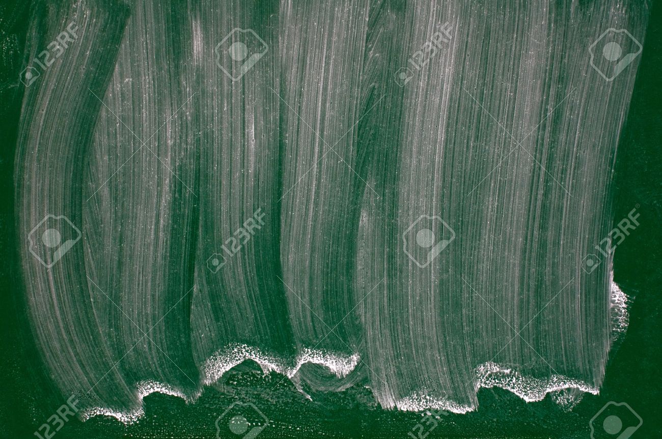 grungy green chalkboard texture image is suitable as a background green chalkboard texture