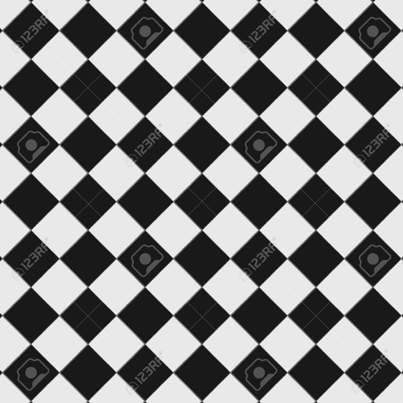 Schwarz Weiss Karierte Bodenfliesen Mit Textur Diese Fliesen Nahtlos Als Muster Lizenzfreie Fotos Bilder Und Stock Fotografie Image 19134155