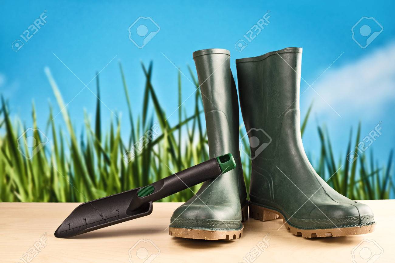 botas para trabajos agricolas