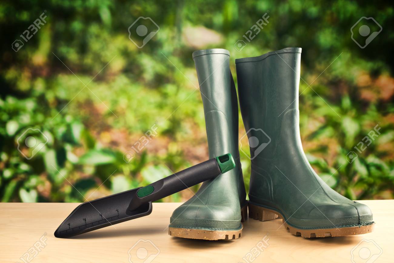 botas de goma trabajo