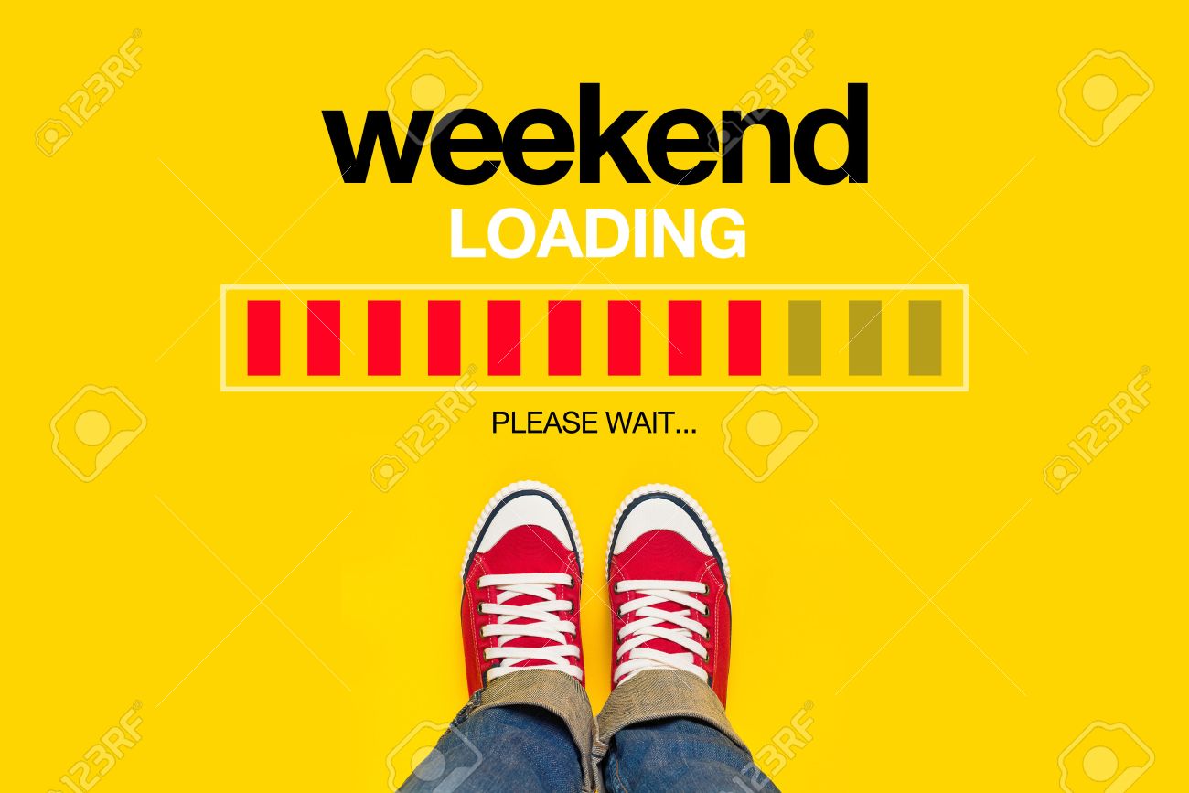 38973582-weekend-loading-content-with-yo