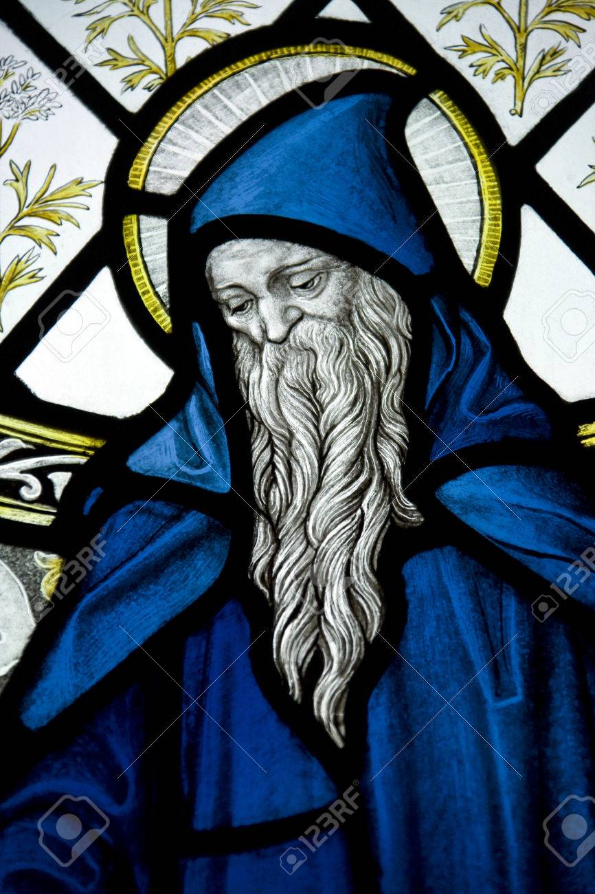 イングランド北西部のチェシャー州のチェスター大聖堂のステンド グラスの窓 の写真素材 画像素材 Image