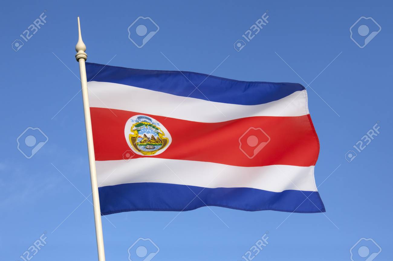 正規取扱店 N国旗 コスタリカ No 2 W1350 H900mm 激安 即納