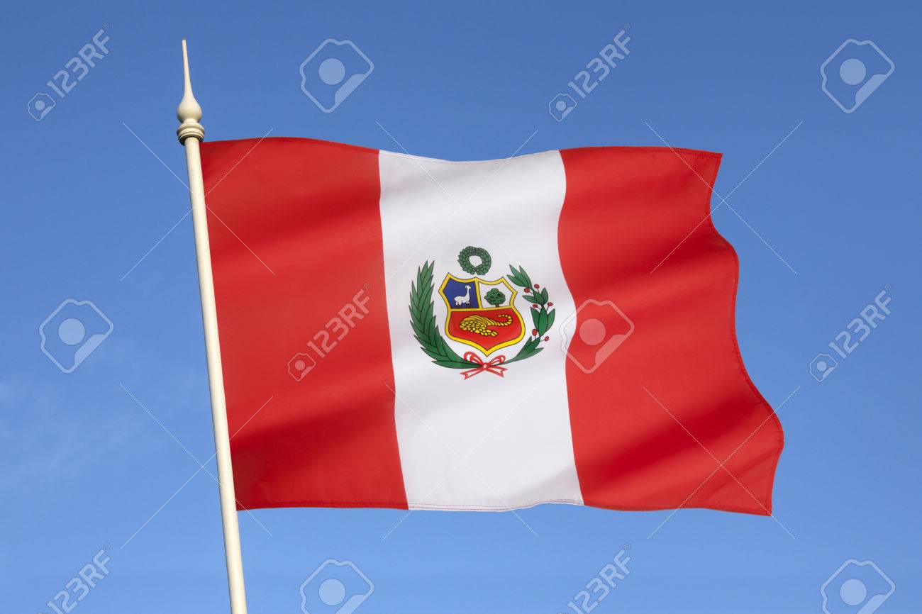 the national flag of peru was adopted by the government of peru