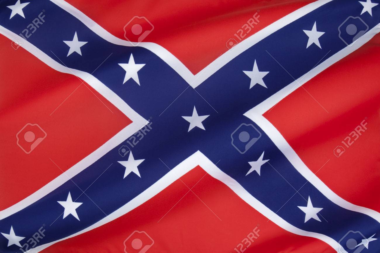 the confederate army battle flag despite never having historically