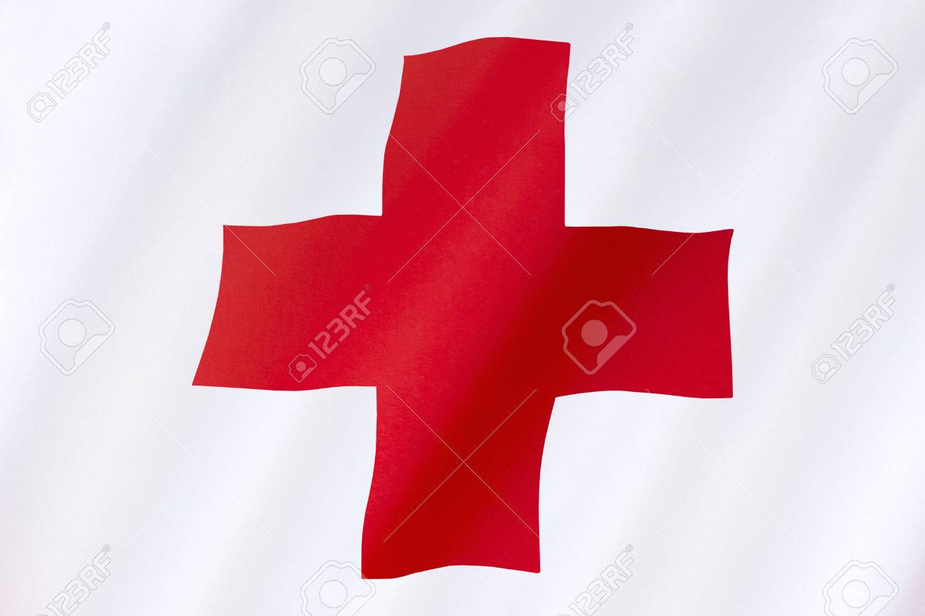 Flag of the Red Cross - the International Movement of the Red Cross and the Red Crescent, are international humanitarian organizations bringing relief to victims of war or natural disaster. The Red Cross was set up in 1864. - 35944730 Flag of the Red Cross - the International Movement of the Red Cross and the Red Crescent, are international humanitarian organizations bringing relief to victims of war or natural disaster. The Red Cross was set up in 1864. - 35944730