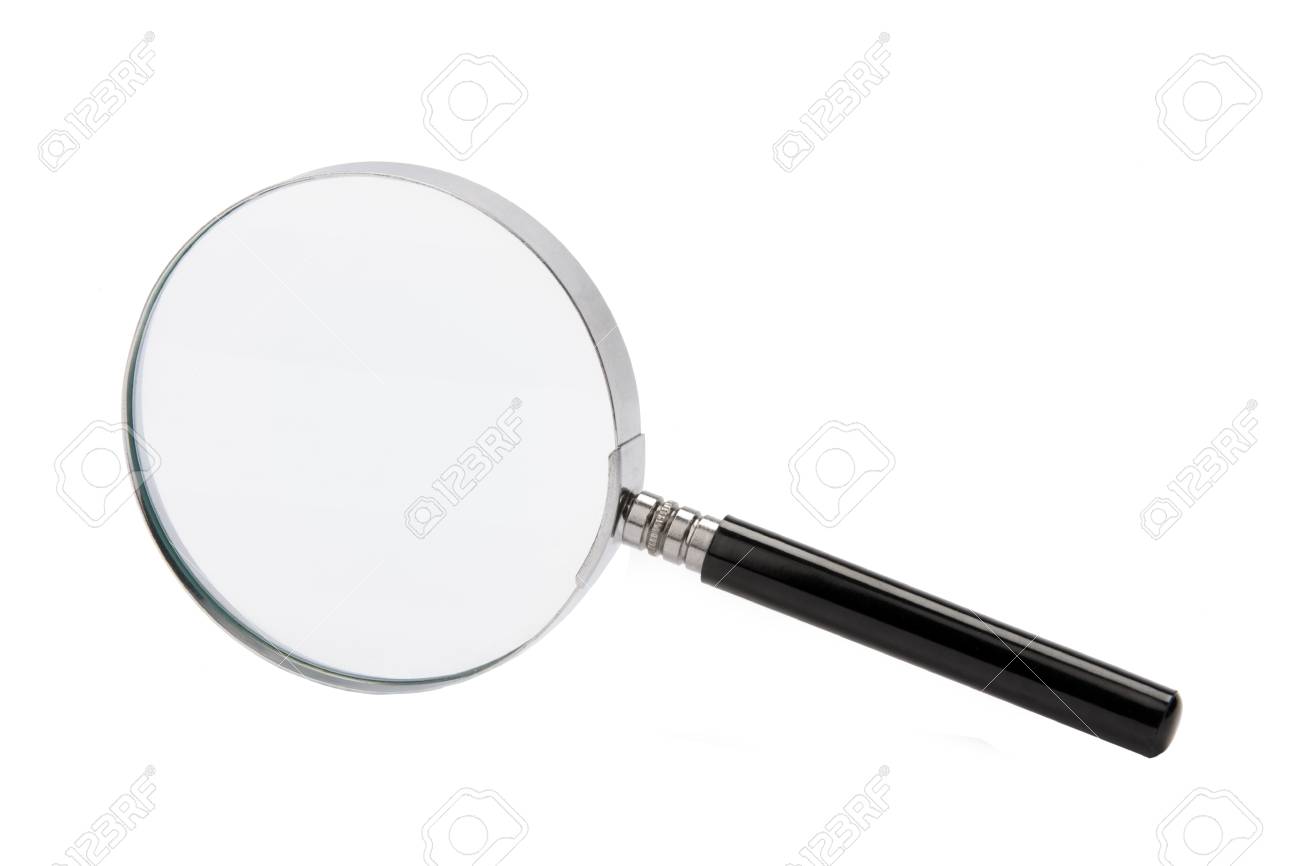 A Magnifying Glass Called A Hand Lens In Laboratory Contexts Stock Photo Picture And Royalty Free Image Image 92411555