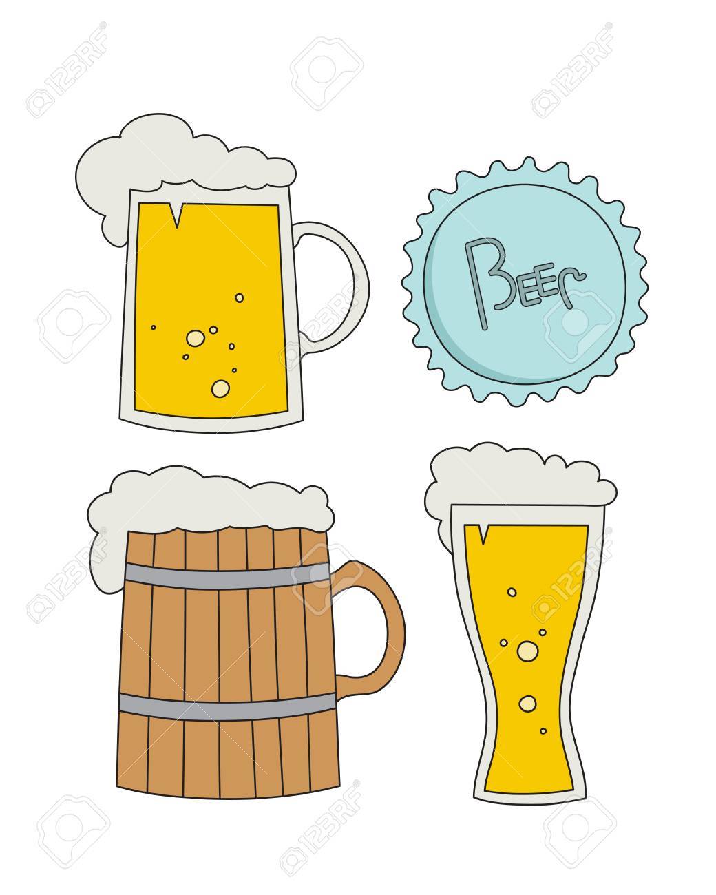 ベクトル手描きマグカップ ビールのビールのグラスとビールのキャップを設定します ヴァイツェン ガラス サイデル スタイン オクトーバーフェスト の要素をスケッチします のイラスト素材 ベクタ Image ベクトル手描きマグカップ ビールのビールのグラスとビールのキャップを設定します ヴァイツェン ガラス サイデル スタイン オクトーバーフェスト の要素をスケッチします のイラスト素材 ベクタ Image