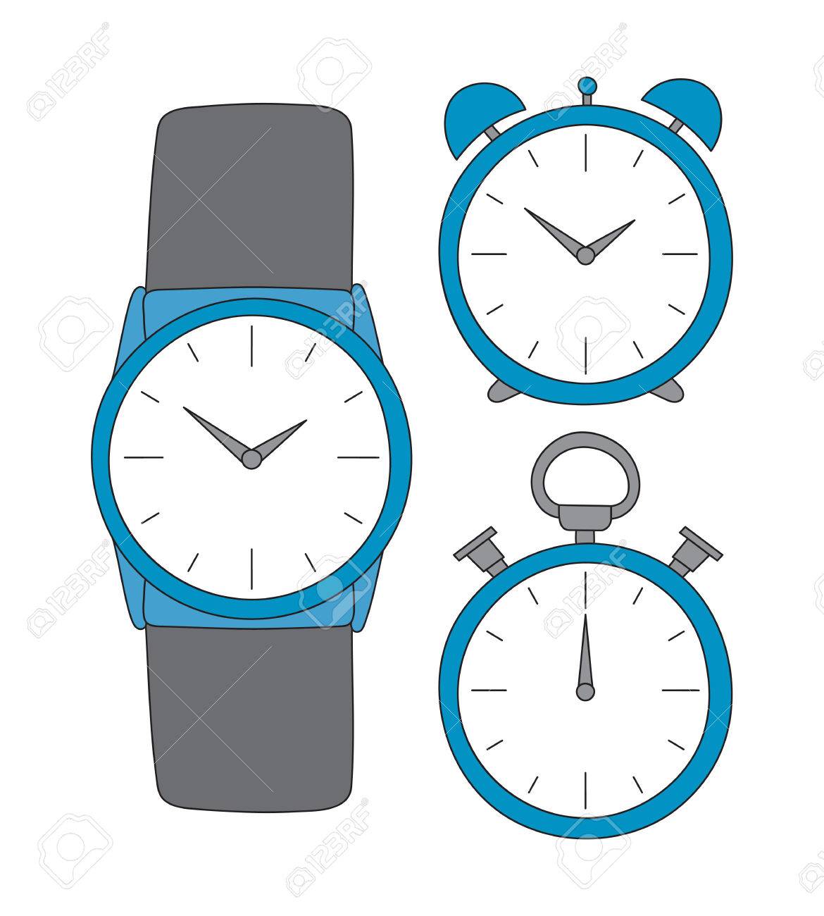 timer hand watch