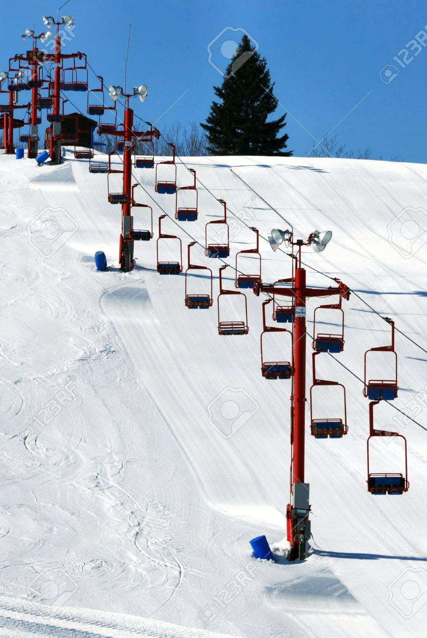 empty chair lift empty chair lift on freshly groomed ski slope stock photo 4314743 on photo picture empty chair lift empty chair lift on freshly groomed ski slope stock photo 4314743 on photo picture