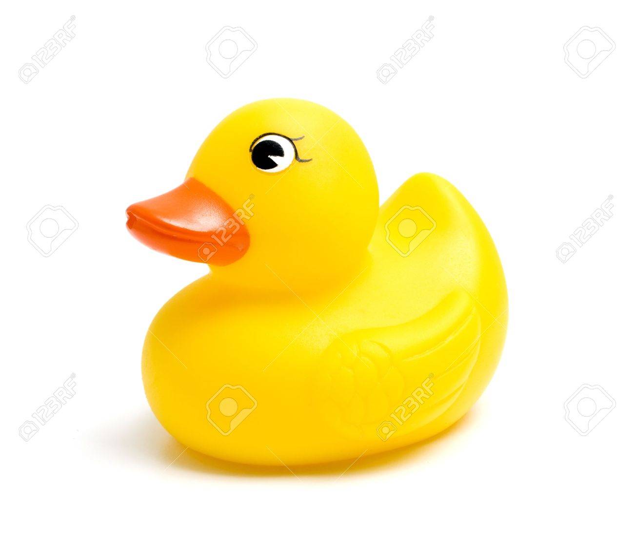 plastic duck toy
