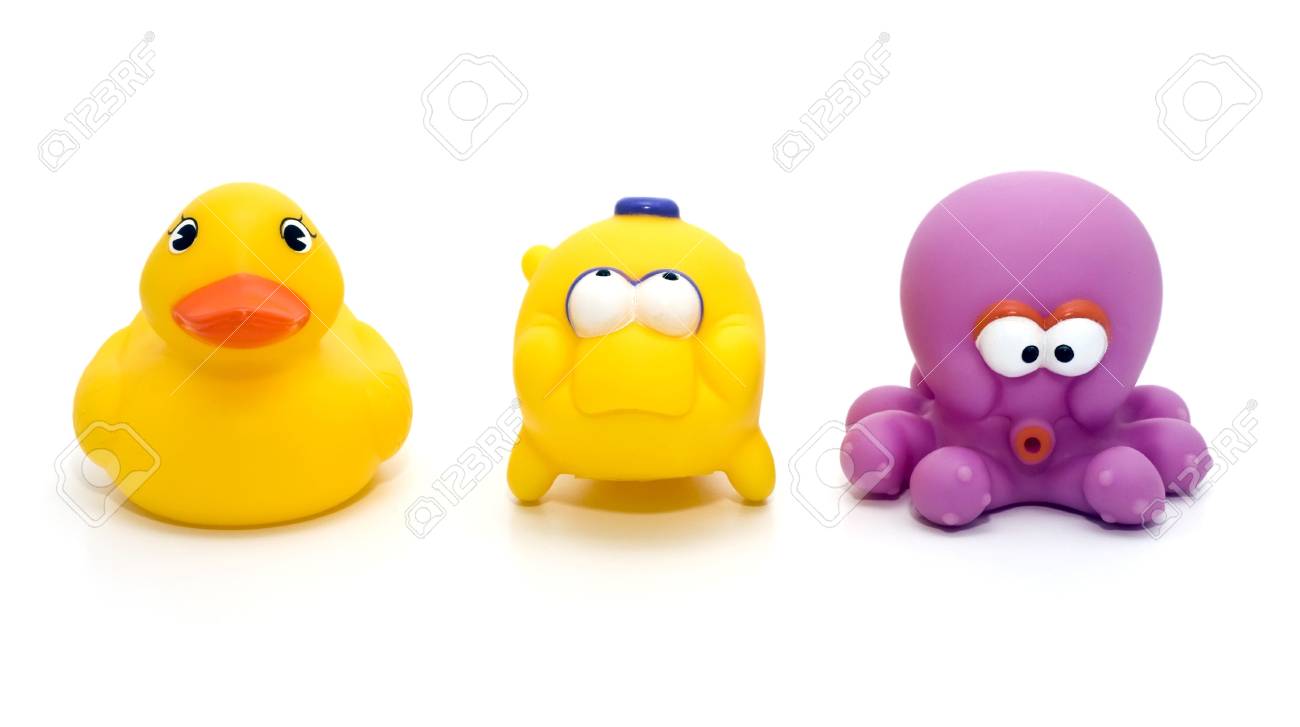rubber duck octopus