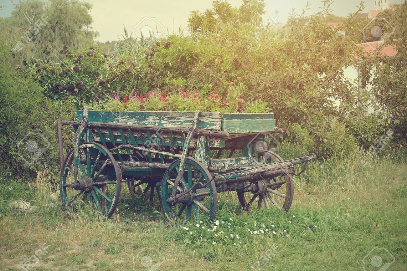 ソフトの写真昔の馬車 ティハニ ハンガリー の写真素材 画像素材 Image