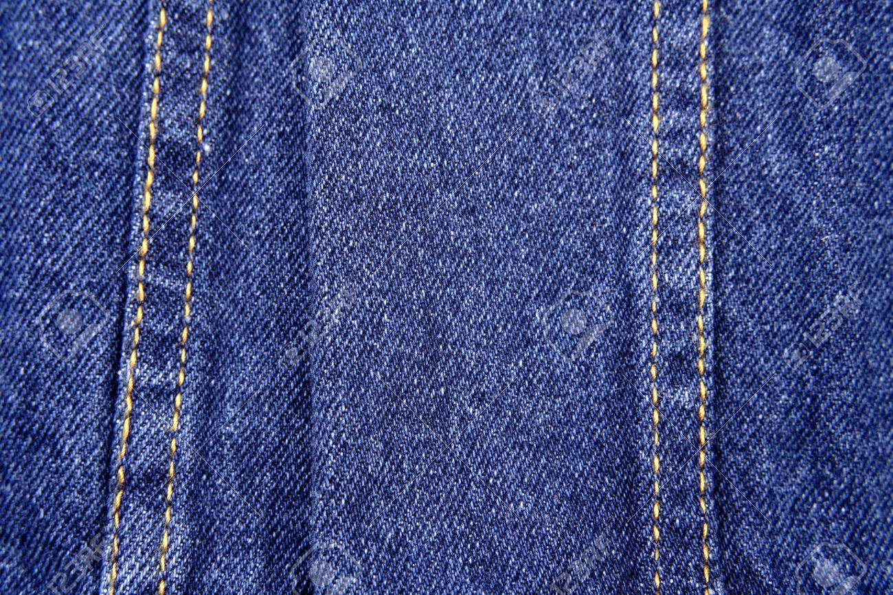 stitching denim