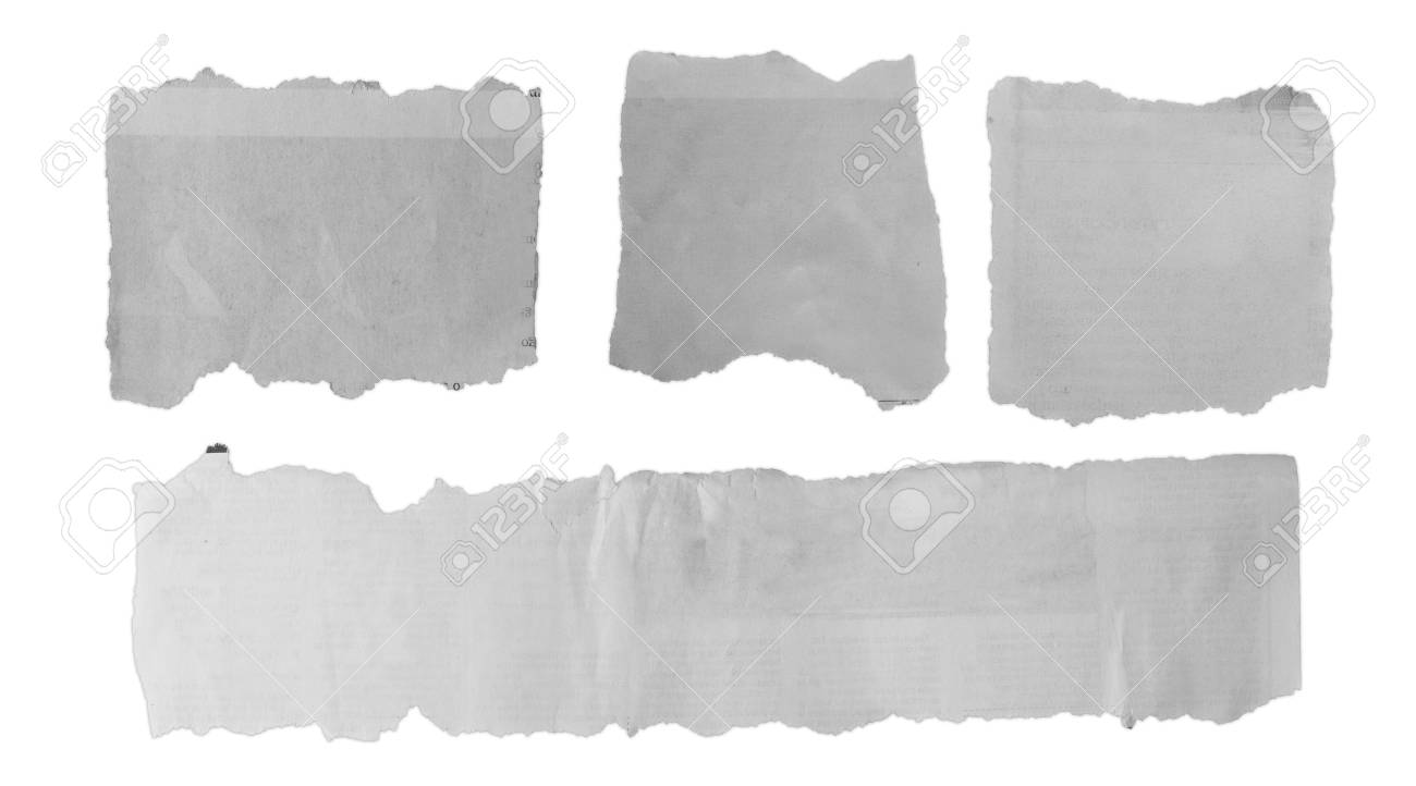 Quatro Pedacos De Papel Rasgado No Fundo Liso Fotos Retratos Imagenes Y Fotografia De Archivo Libres De Derecho Image 93959337
