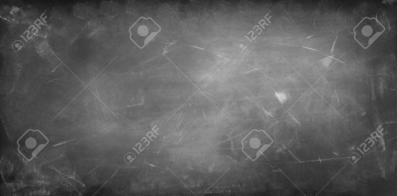 chalk rubbed out on blackboard background lizenzfreie fotos bilder black board background