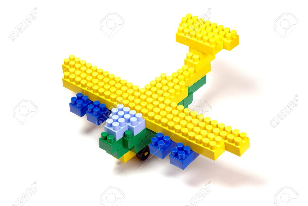 airplane building blocks