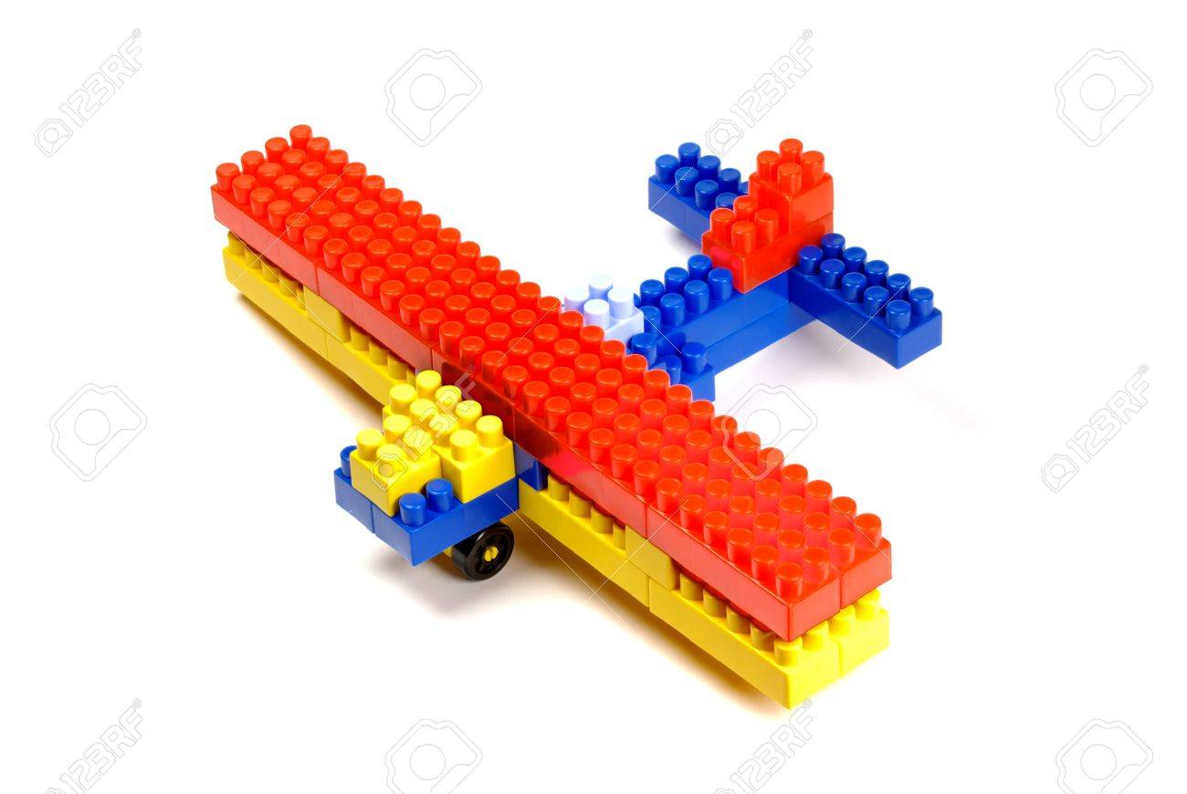 airplane building blocks