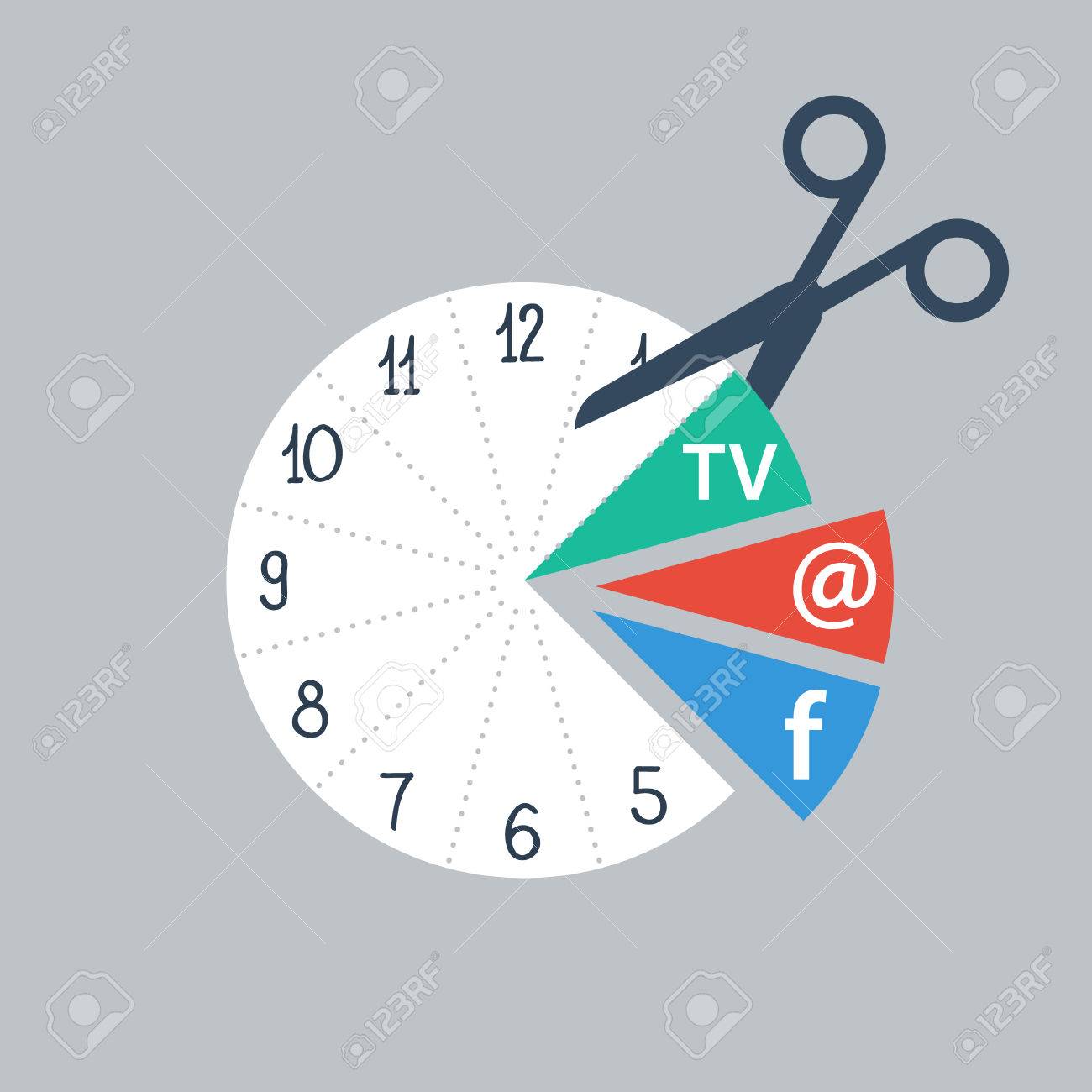 時間がかかるもの のイラスト素材 ベクタ Image