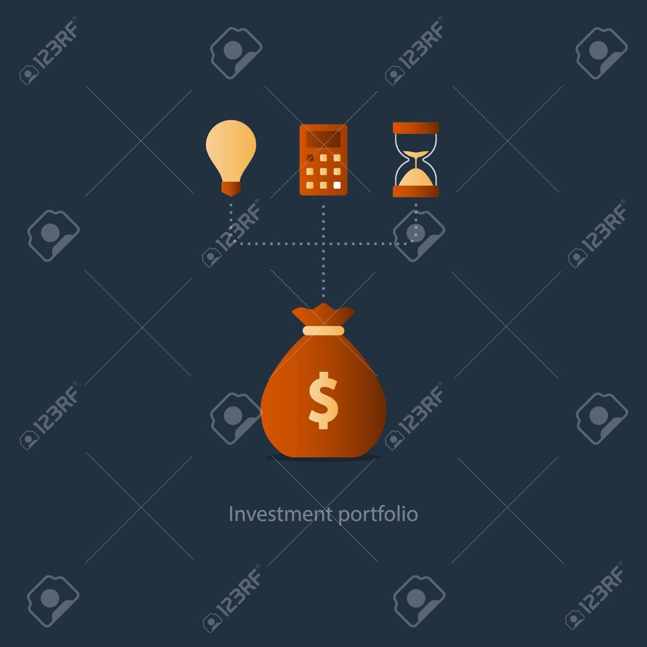 複利計算 時間 お金 付加価値 金融投資株式市場 将来の利益成長の概念 収益の増加 戻りのお金 厚生年金基金制度 予算管理 ベクトル イラスト アイコンを銀行の普通預金口座のイラスト素材 ベクタ Image