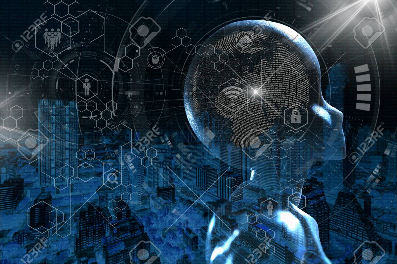 AI, Artificial intelligence conceptual of next generation technology - 106515698 AI, Artificial intelligence conceptual of next generation technology - 106515698