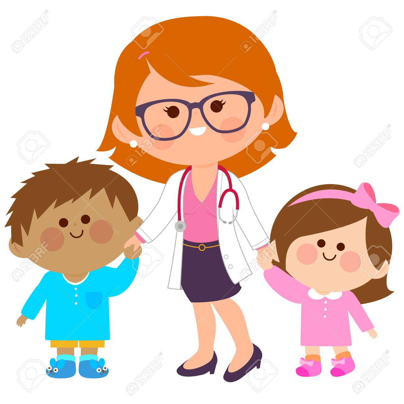 Dibujos Animados Femenina Pediatra Y Niños. Ilustraciones Svg, Vectoriales, Clip Art Vectorizado Libre De Derechos. Image 85722912. Dibujos Animados Femenina Pediatra Y Niños. Ilustraciones Svg, Vectoriales, Clip Art Vectorizado Libre De Derechos. Image 85722912.