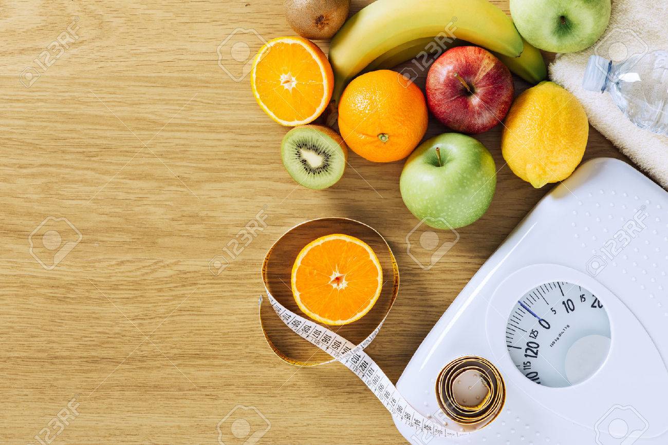Gewichtsverlust von Obst in der Kamera
