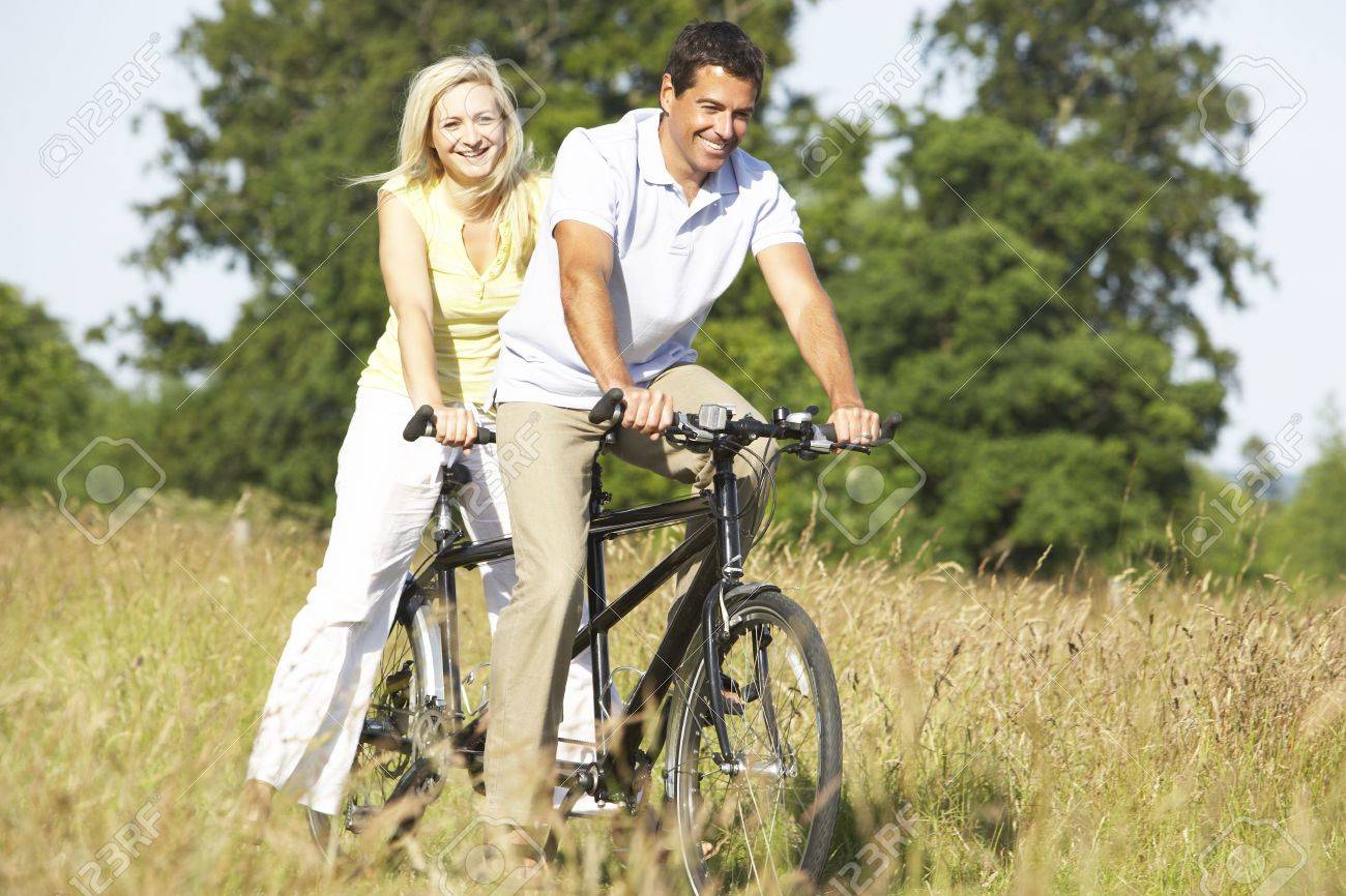 riding tandem